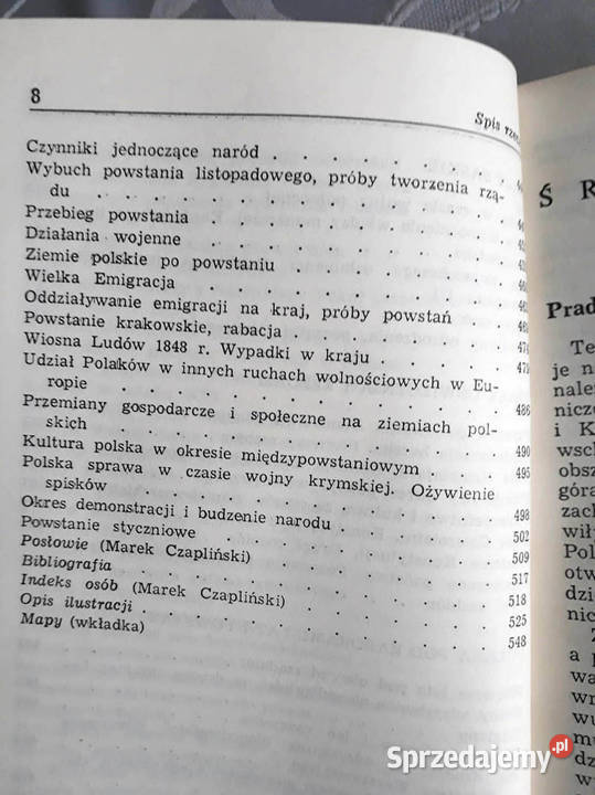 Zarys dziejów Polski do roku 1864 Czapliński Kielce