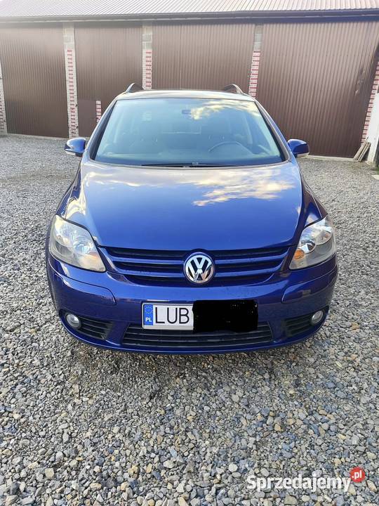 VW golf 5 plus 14 benzyna Bełżyce sprzedam
