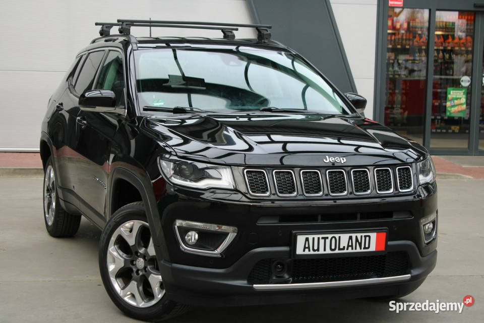 Jeep Compass Bezwypadkowy bogata wersja Gliwice sprzedam