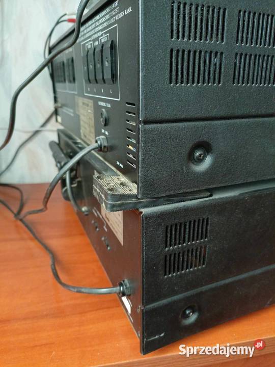 Universum System HiFi 2500 2xSony CDPXE270 pilot Kudowa-Zdrój