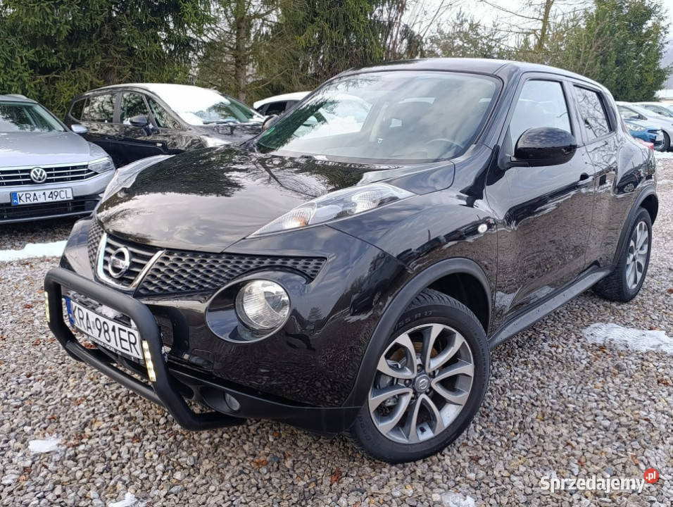 Nissan Juke 16 Kamera Nawigacja Bezwypadkowy 92 117KM Dulowa