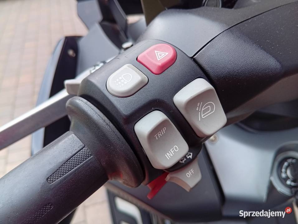 Zamiana BMW C 650 GT 2014r Pajęczno sprzedam