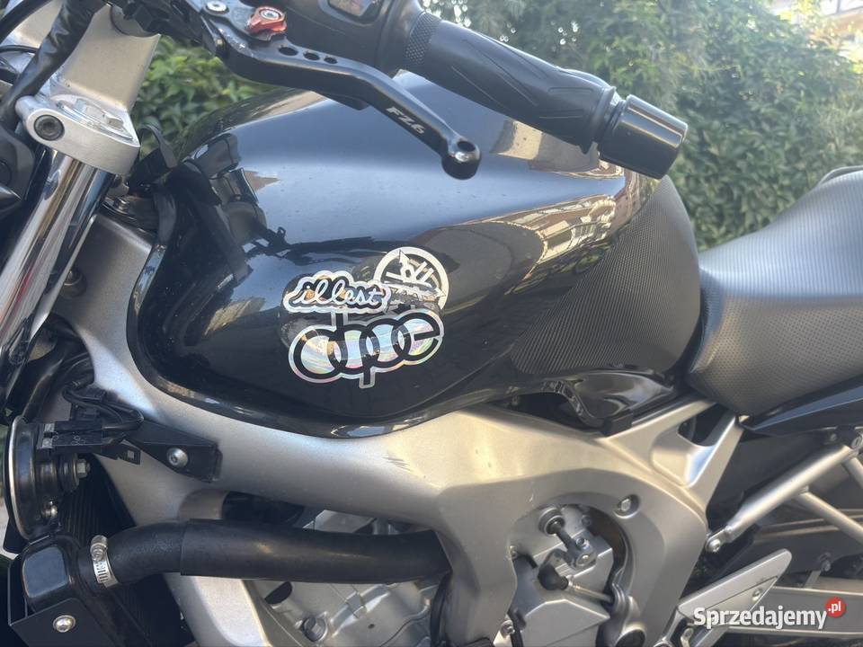 Yamaha FZ6N 2007r 42 grafitowy