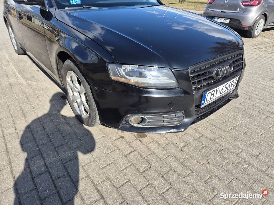 Audi A4 B8 20 TDI 120 327 przebiegu radio Bydgoszcz sprzedam