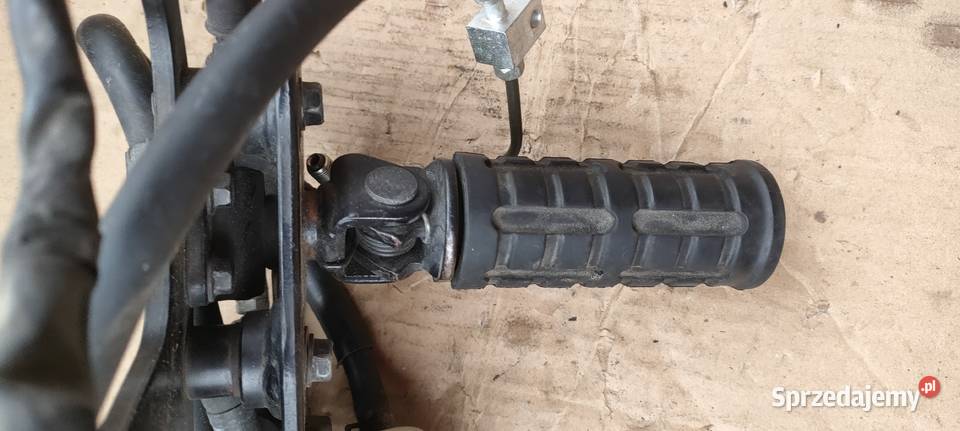 KAWASAKI VULCAN 650 SET PRAWY KIEROWCY DŹWIGNIA łódzkie Łódź