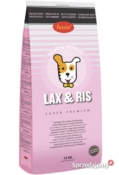 LAXRIS KARMA PSA RENOMOWANEJ SZWEDZKIEJ HUSSE śląskie Bielsko-Biała