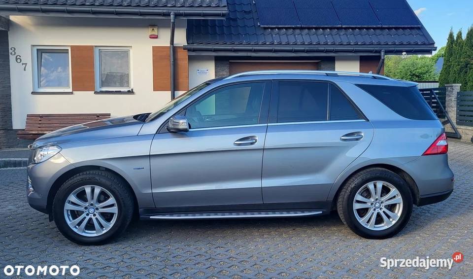 Mercedes Ml 250 CDI BLUETEC W166 Blizne