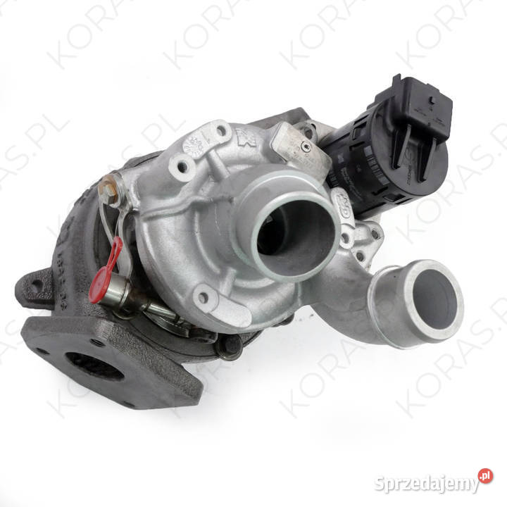 Turbina LandRover Range Moc 272 Silnik 36 TDV8 Włoszczowice