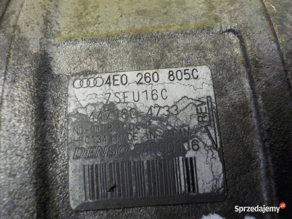 AUDI A8 D3 40 TDI 06r 275 ASE sprezarka Suków sprzedam