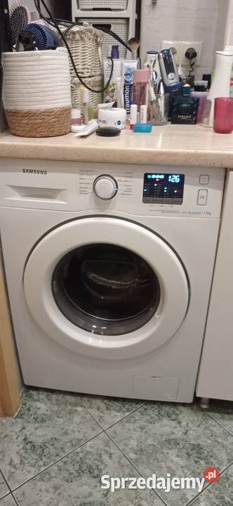 Pralka Samsung ecobubble Pralki i suszarki