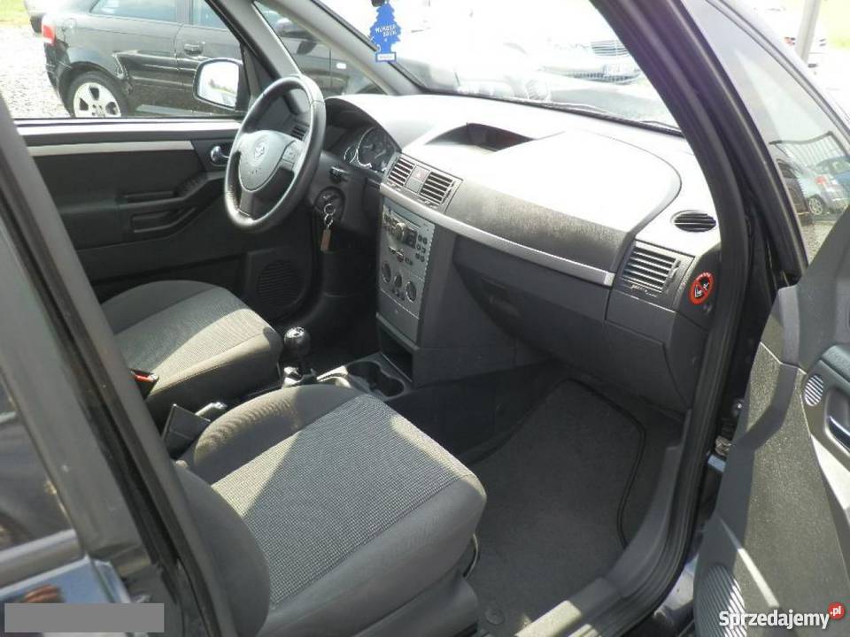 Do sprzedania Opel Meriva czarny ABS wielkopolskie Wolica Pusta