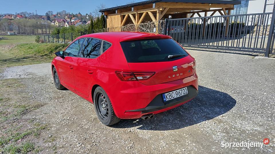Seat Leon 3 14 TSI wersja FR 122KM Leon Bochnia