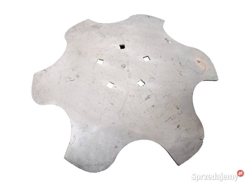 Talerz kroju uzębiony skrajny prawy Fi4604mm Olsztyn