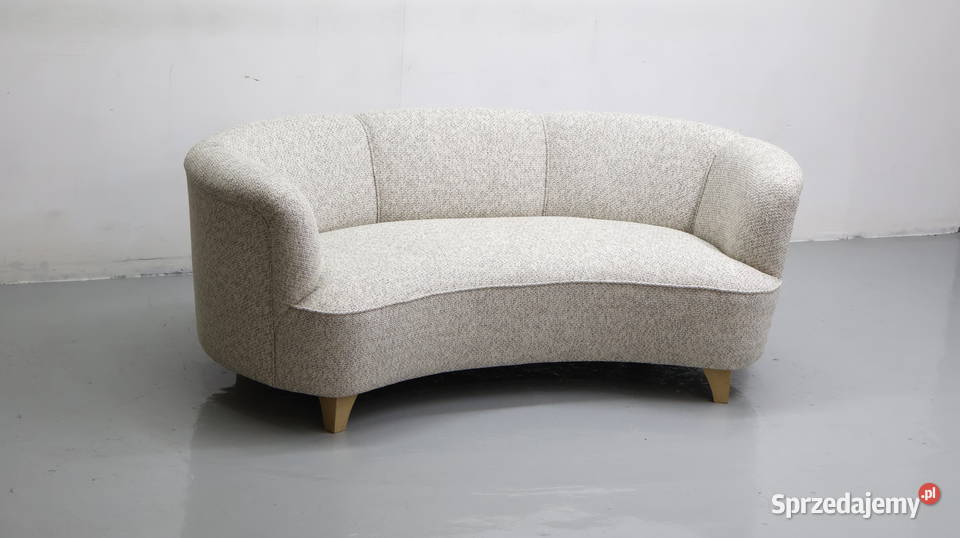 TDD NOWA SOFA 3 osobowa KANAPA beżowa tkanina Poznań
