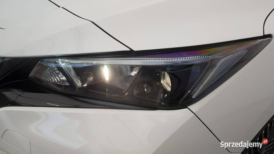 Nissan Leaf 40kWh NConnecta Z polskiego salonu wspomaganie kierownicy mazowieckie Warszawa