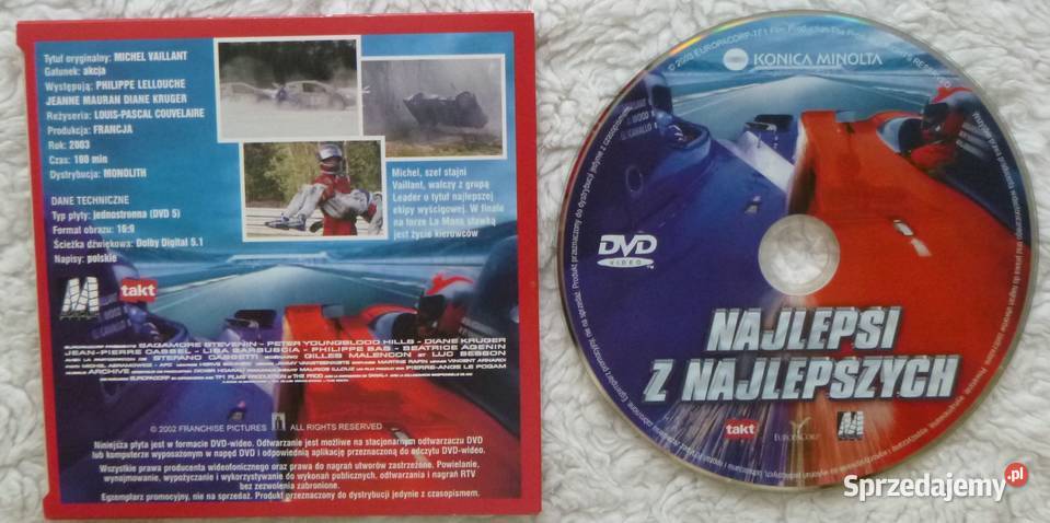 Film DVD Najlepsi z najlepszych akcja Warszawa sprzedam