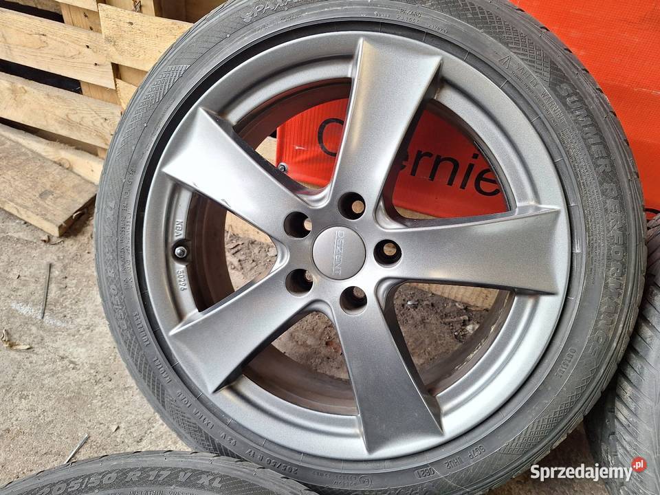 Alufelgi 5x108 17 ET48 Citroen Ford Volvo koła Ford OE Samochodowe Choceń