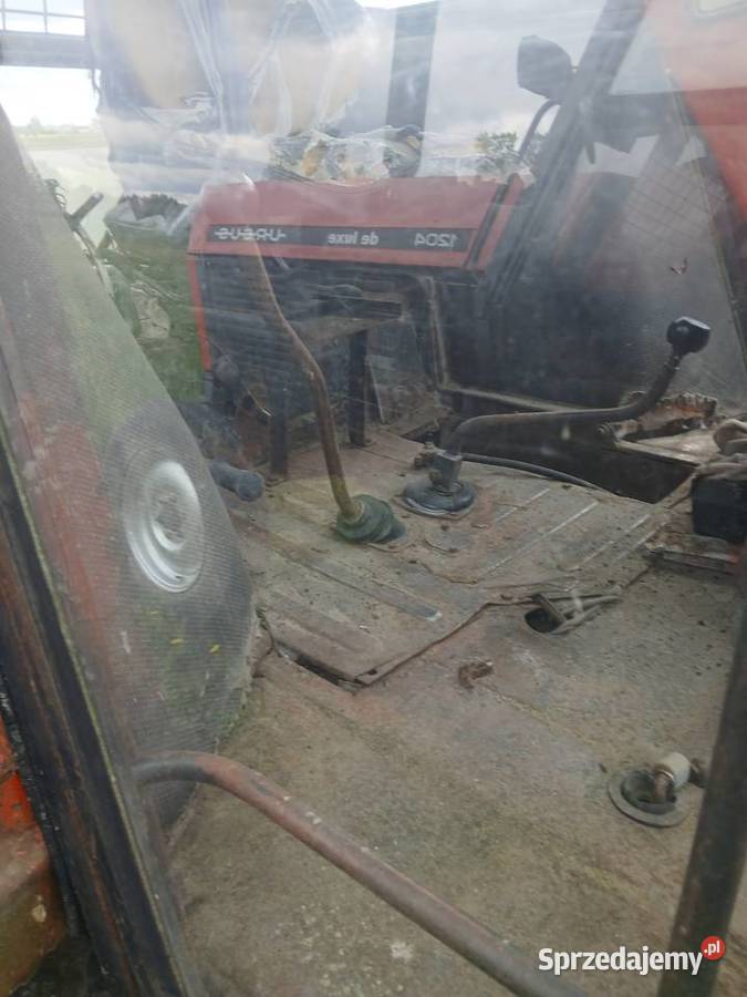 Kabiną Zetor 811112145 ursus 385912 lubelskie Zamość