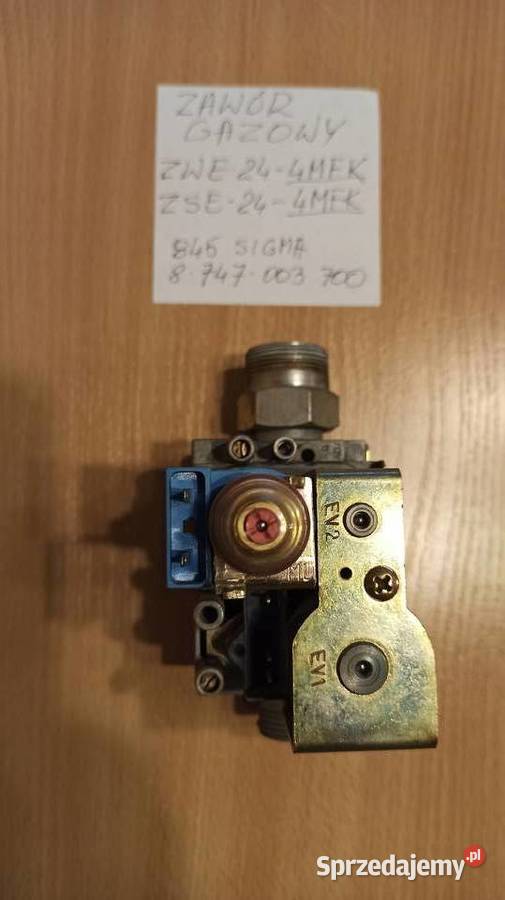 Junkers EUROSTAR ZWE 24 4MFK i ZSE 4MFK ZAWÓR Pszczyna