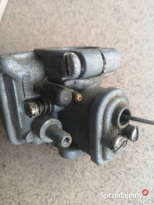 Gaźnik bing Simson wsk wfm Części motocyklowe Gorzów Wielkopolski