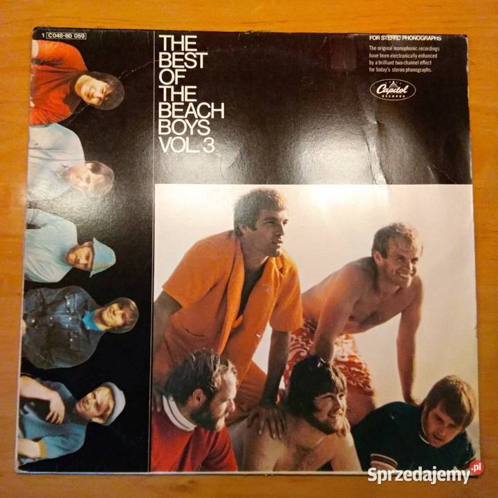 The Beach Boys The Best Of The Beach Boys Vol 3 płyta winylowa dolnośląskie Świebodzice sprzedam