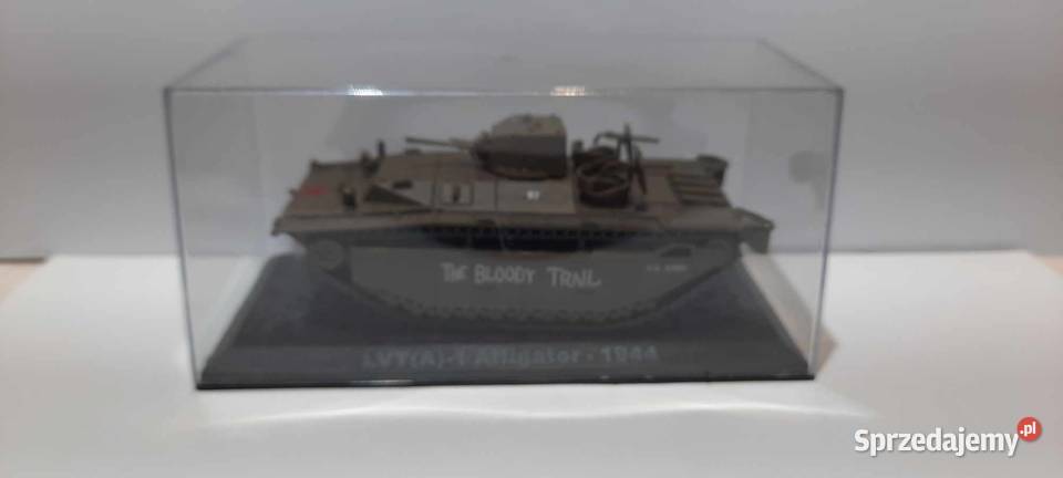 model LVTA1 Alligator1944 1x72 K13 29 Warszawa