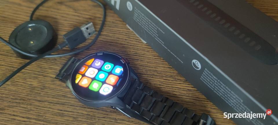 Smartwatch Mi Watch mało używany Sprawny