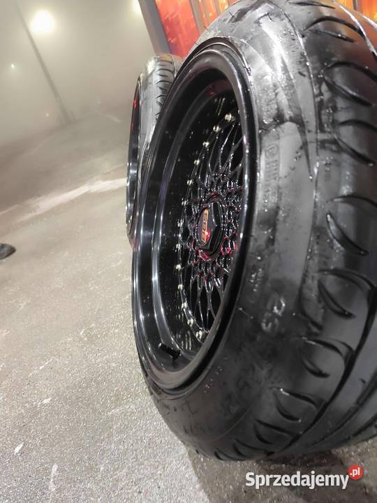 Felgi styl BBS 17 5x1125x100 z oponami mazowieckie Warszawa