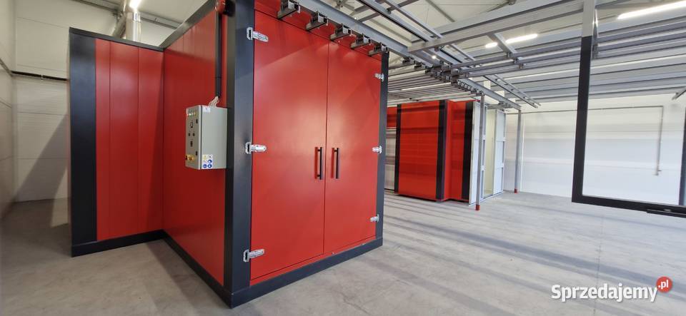 Piec olejowy do lakierni proszkowej Salibol Toruń