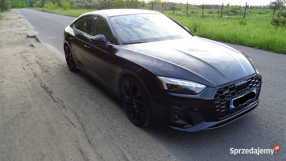 Audi A5 mHEV Prestige 20 265 4x4 laser matrix poduszka powietrzna mazowieckie Warszawa