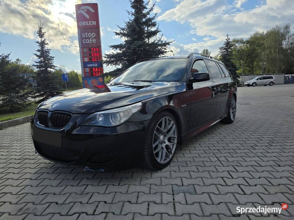 BMW E61MPakiet Sprzedam Zamienię podgrzewane fotele Skarżysko-Kamienna