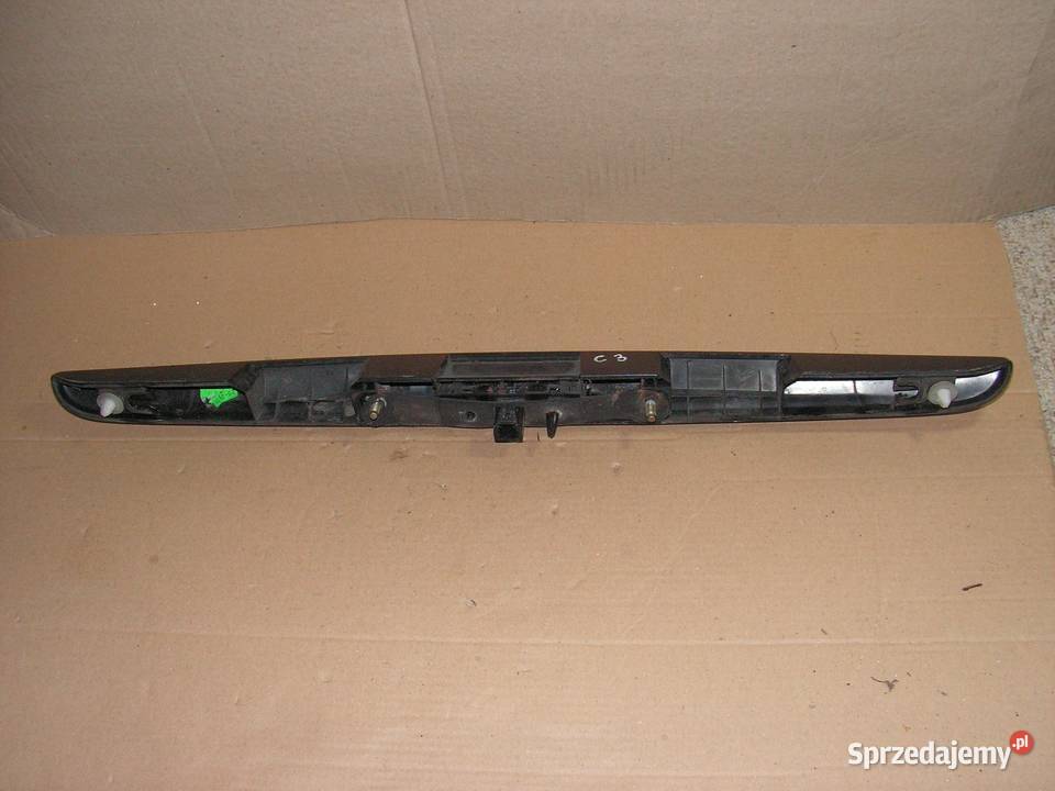 BLENDA KLAPY CITROEN C3 I Zbierkowo