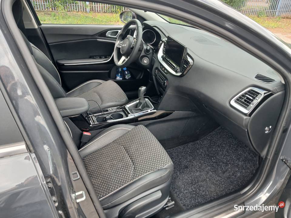KIA XCEED 2024 10GDI Zarejestrowany ZAMIANA Warszawa
