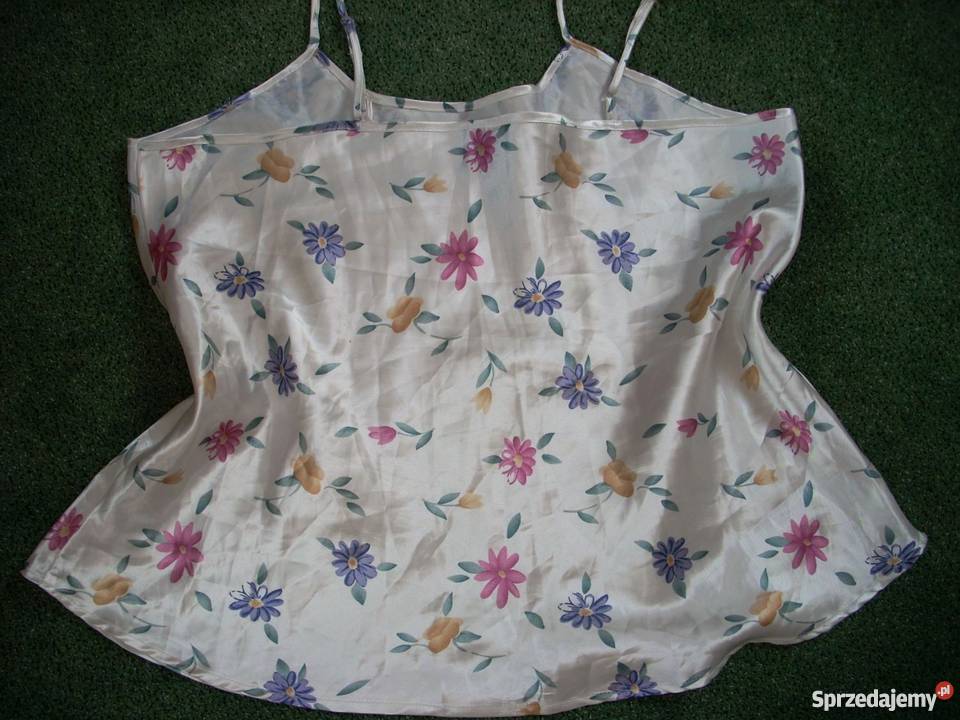 Koszulka do Spania Kwiatki j Nowa 40 42 L XL małopolskie Nowy Sącz
