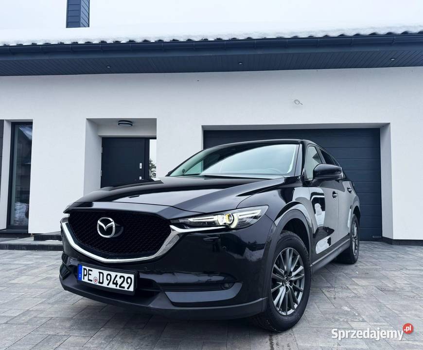 Mazda CX5 20b Zadbana i bogato wyposażona lakier metallic mazowieckie Legionowo