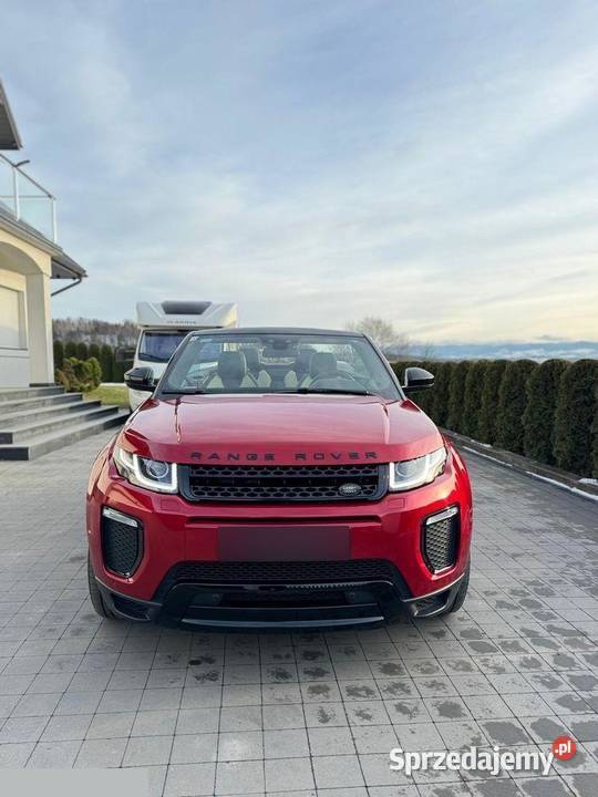 Land Rover Range Rover Evoque 20d 180 2017r 1999cm3 Range Rover Evoque Nowy Sącz