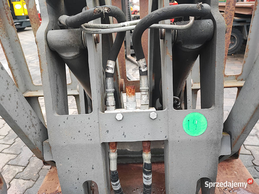 Cascade 35EPLB173 spychacz ładunku 1586 Kęty