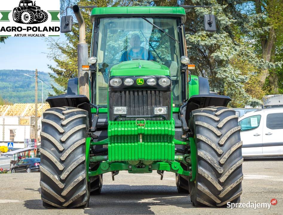 JOHN DEERE 8320 TLS POWERSHIFT Kudowa-Zdrój