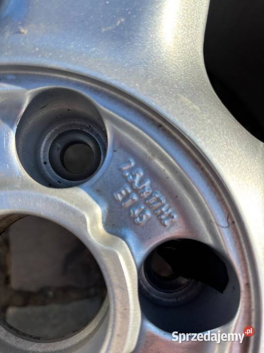 Koło 23545 r17 5x112 małopolskie Świątniki Górne