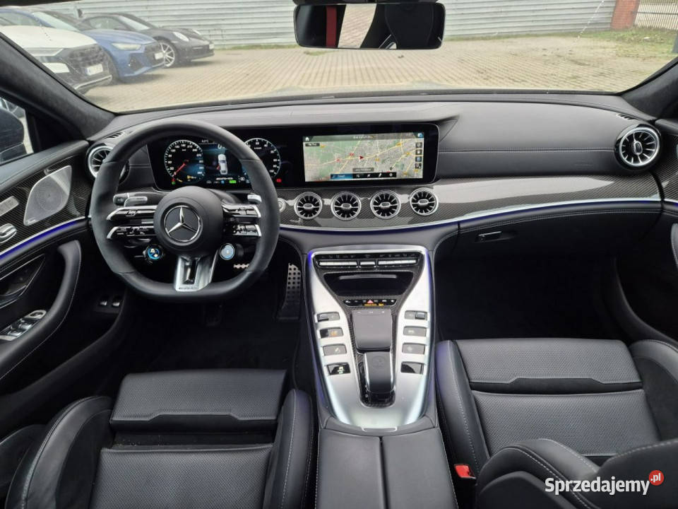 Mercedes AMG GT Rok produkcji 2022