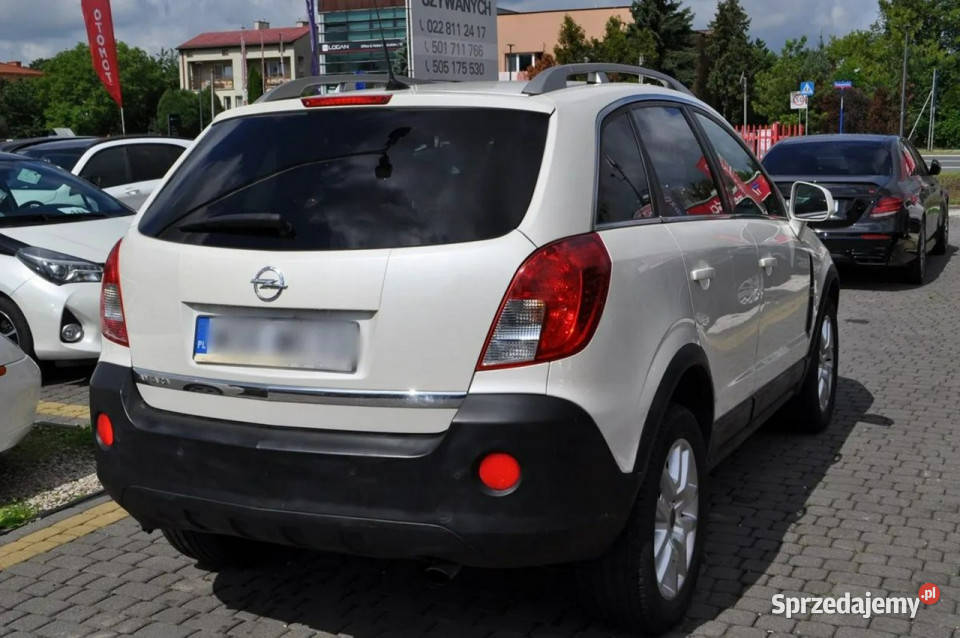 Opel Antara OPEL ANTARA 22 CDTI COSMO 163 Warszawa