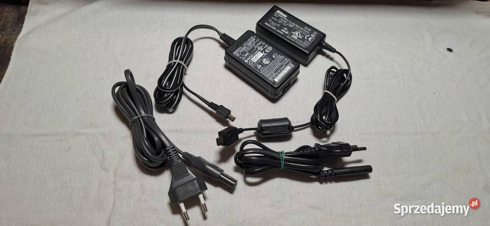 Ładowarka do kamery Sony Nikon Czytaj opis Kamery Elektronika