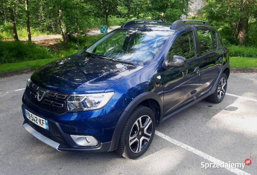 Dacia Sandero Stepway TCe 90 SS Prestige 71tkm Jaśkowice