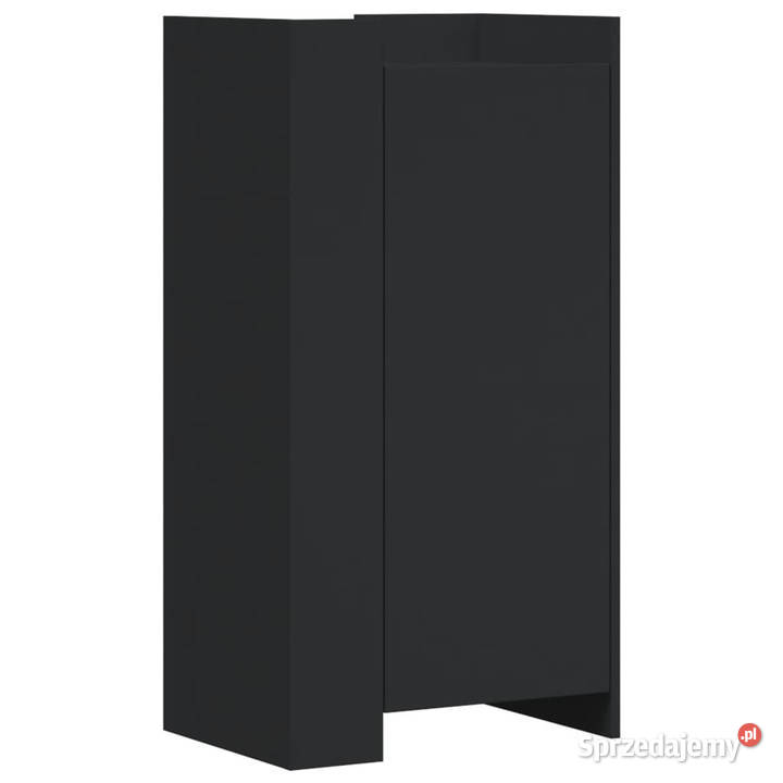 Szafka na buty czarna 52x375x100 materiał Warszawa