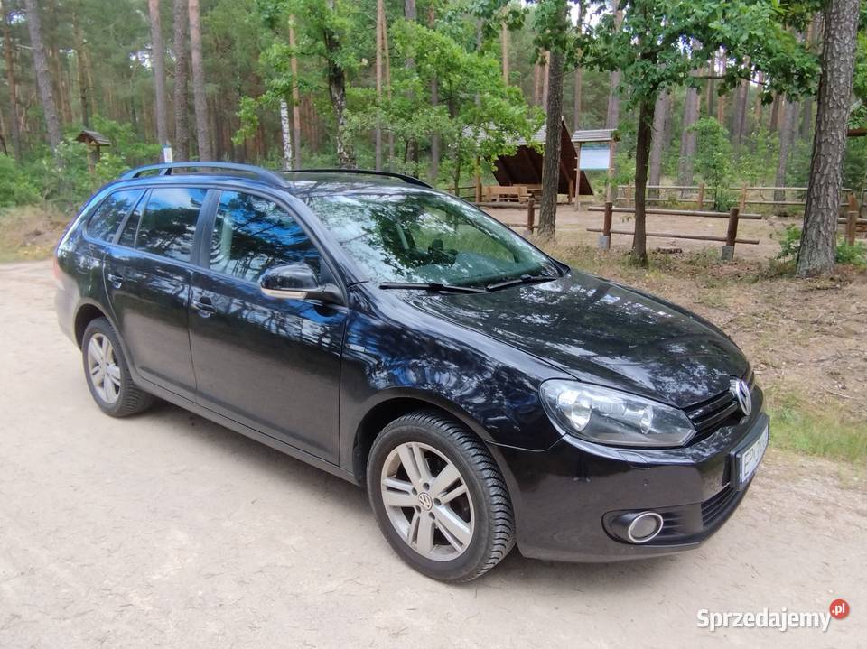 Volkswagen Golf 6 Mach stan bluetooth Piotrków Trybunalski