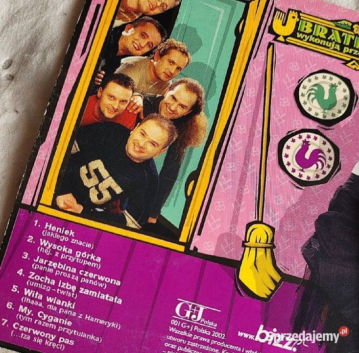Brathanki dwie płyty CD w jednej Płyty i kasety Chełmno sprzedam