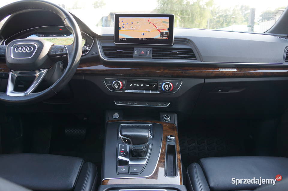 Audi Q5 20 TDI CR 190 4x4 Virtual Navi Kamera 4/5 Nowy Sącz