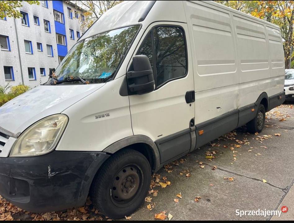 Iveco maxi 2008 270000 Tuv Zielona Góra