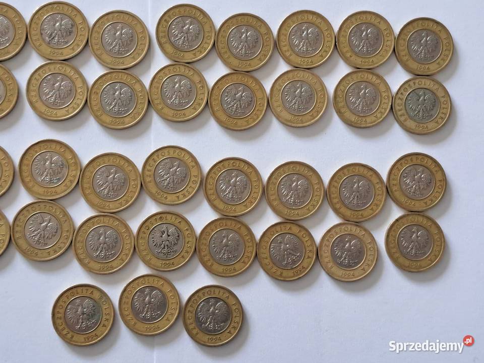 Moneta Kolekcjonerska 2 1994r 13 sztuk Radom