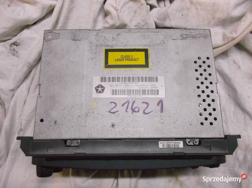 RADIO BECKER BE6802 CD NAVI CHRYSLER VOYAGER PT Złotoryja